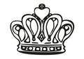 Crown Illustration Vector