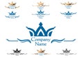 Crown - logo, symbol, emblem, sign