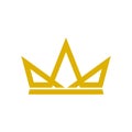 Crown Logo Template, Crown simple icon