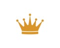 Crown Logo Template vector icon