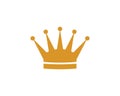 Crown Logo Template vector icon