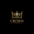 Crown Logo Template vector icon