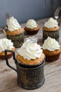 Crown Muffins Royalty Free Stock Photo