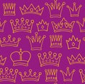 Crown pattern