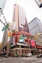 Crown Plaza Hotel on Times Square Royalty Free Stock Photo