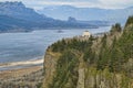 Crown Point, Oregon, USA. Royalty Free Stock Photo