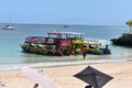 Glass Bottom Boats in Store Bay, Tobago