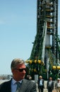 Crown Prince of Belgium Philippe At The Launch Pad