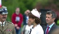 Prince Frederik and Princess Mary