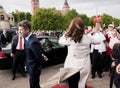 Crown Prince Frederik of Denmark and Princess Mary