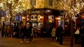 The Crown pub at Seven Dials London - LONDON, ENGLAND - DECEMBER 10, 2019 Royalty Free Stock Photo