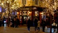 The crown pub at Seven Dials in London - LONDON, ENGLAND - DECEMBER 10, 2019 Royalty Free Stock Photo