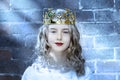 Crown Queen Girl Child Princess Royalty Free Stock Photo