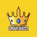 crown queen king kingdom diamond Royalty Free Stock Photo