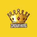 crown queen king kingdom diamond Royalty Free Stock Photo