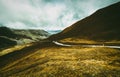 Crown Range Kawarau Gorge Road, New Zealand