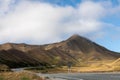 Crown Range road New Zealand Royalty Free Stock Photo