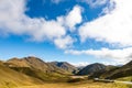 Crown Range road New Zealand Royalty Free Stock Photo