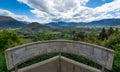 Crown Range Road, New Zealand Royalty Free Stock Photo