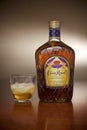 Crown Royal Canadian Whisky product shot