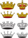 Crown set