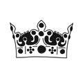 Crown, sketch for your design