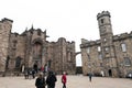 The Crown Square comprised of Scottish National War Memorial, Royal Palace, inside Edinburgh Castle, Scotland, UK Royalty Free Stock Photo