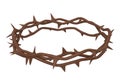 Crown of Thorns Isolated