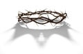 Crown Of Thorns With Royal Shadow Royalty Free Stock Photo
