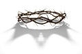 Crown Of Thorns With Royal Shadow