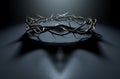 Crown Of Thorns With Royal Shadow Royalty Free Stock Photo