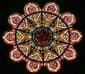 Crown of Thorns - Stained Glass in Sacre Coeur, Paris