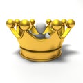 The crown is too big