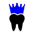 Crown Tooth Icon