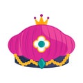 crown turban icon