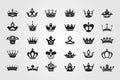 Crown icons Collection