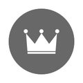 Crown Vector icon which can easily modify or edit