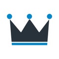 Crown Vector icon which can easily modify or edit