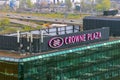 Crowne Plaza Hotel Sign