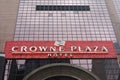 Crowne Plaza Hotel Royalty Free Stock Photo