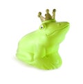 Crowned Frog Toy