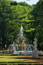 The Crowning Fountain at the Summer Garden