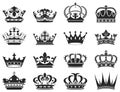 Crowns Royalty Free Stock Photo