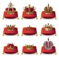 Crowns Of Kings And Queen Collection