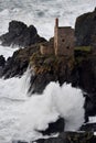 Waves - Storm at The Crowns, Botallack, Cornwall UK