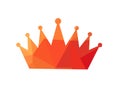 Crowns vector illustration