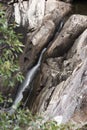 Crows Nest Falls during the day. Royalty Free Stock Photo