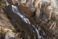 Crows Nest Falls during the day. Royalty Free Stock Photo