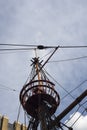 The Crows Nest Of The Golden Hind