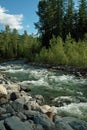 Crowsnest Highway 3, British Columbia, Canada.